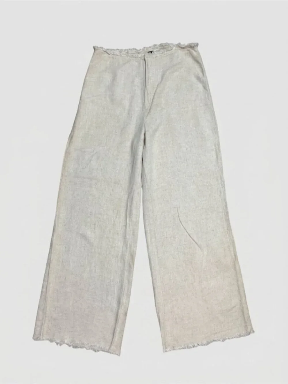 H&M Divided Linen Pants